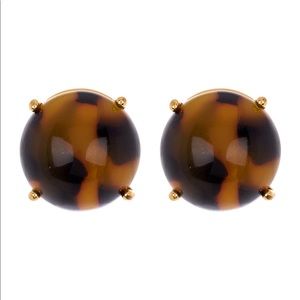 Kate Spade Large Tortoise Studs